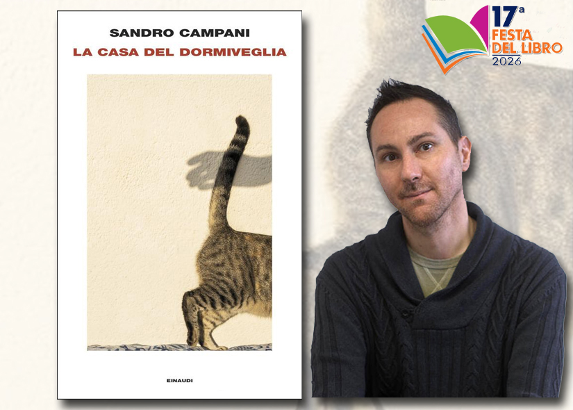 SANDRO CAMPANI presenta LA CASA DEL DORMIVEGLIA Einaudi