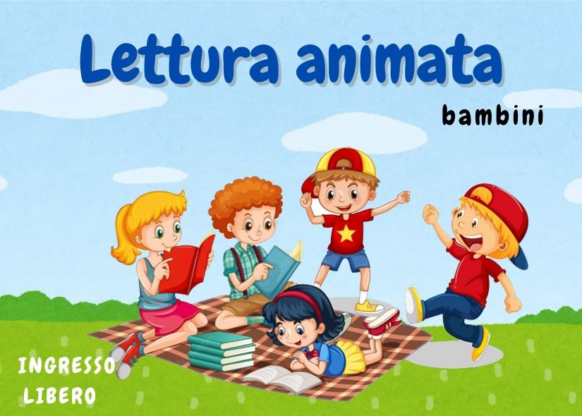 LETTURA ANIMATA per bambini 3- 7 anni