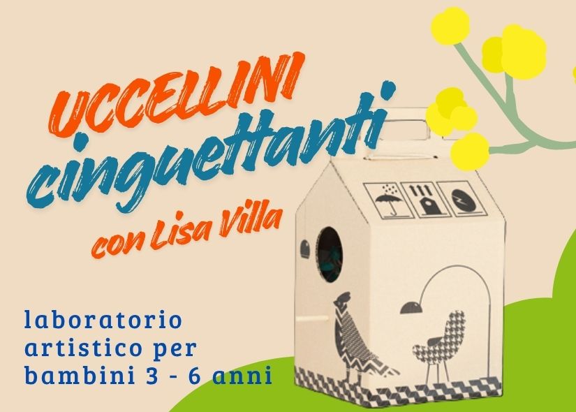UCCELLINI CINGUETTANTI con LISA VILLA