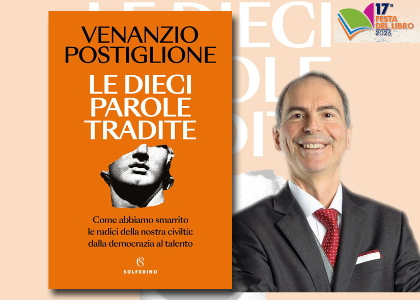 VENANZIO POSTIGLIONE presenta LE DIECI PAROLE TRADITE Solferino