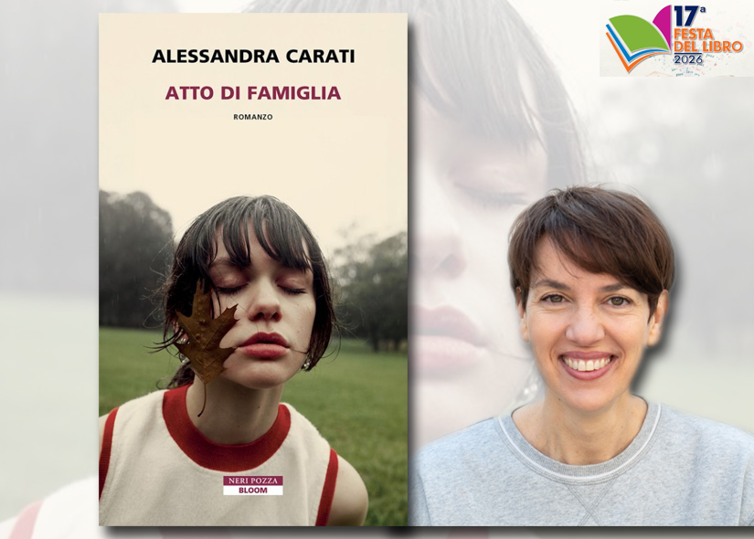 ALESSANDRA CARATI presenta ATTO DI FAMIGLIA Neri Pozza