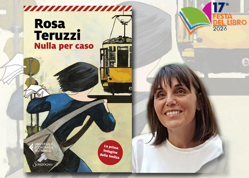 ROSA TERUZZI presenta TRAPPOLA NELLA NEBBIA Sonzogno