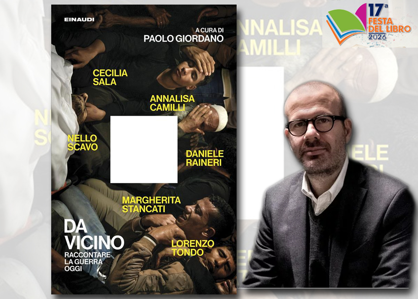 NELLO SCAVO presenta DA VICINO. RACCONTARE LA GUERRA OGGI  Einaudi