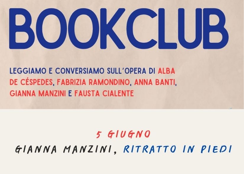 BOOKCLUB con Ritratto in piedi di Gianna Manzini