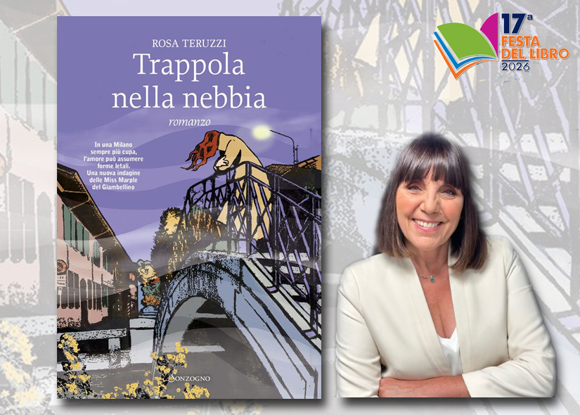 ROSA TERUZZI presenta TRAPPOLA NELLA NEBBIA Sonzogno