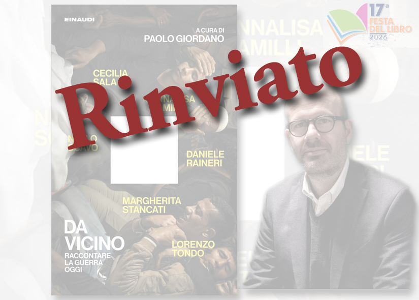 NELLO SCAVO presenta DA VICINO. RACCONTARE LA GUERRA OGGI  Einaudi