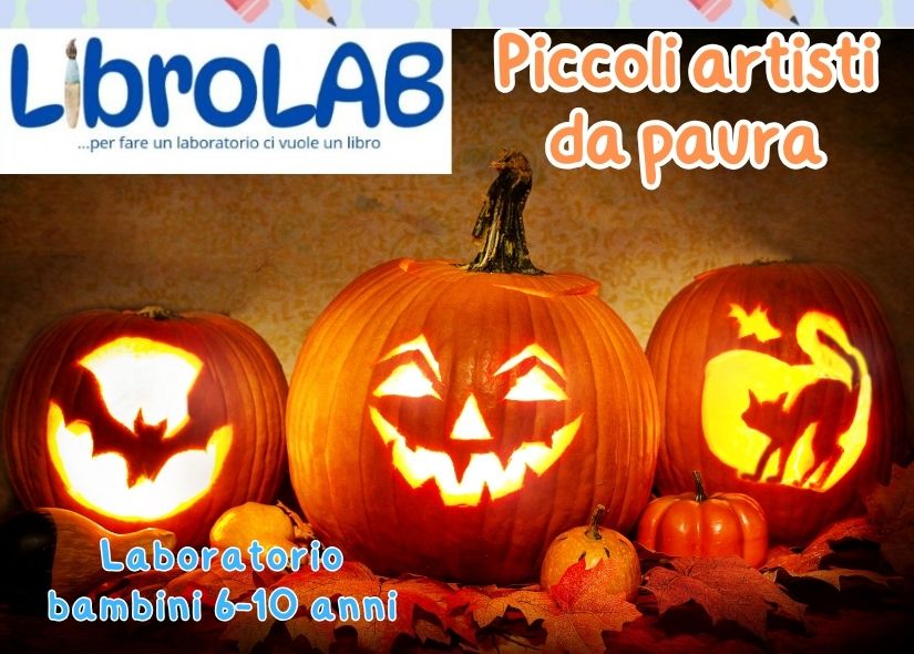LIBROLAB PICCOLI ARTISTI DA PAURA. Halloween creativo