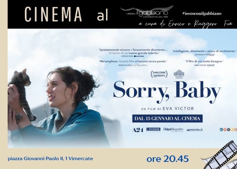CINEMA AL GABBIANO: SORRY, BABY di Eva Victor