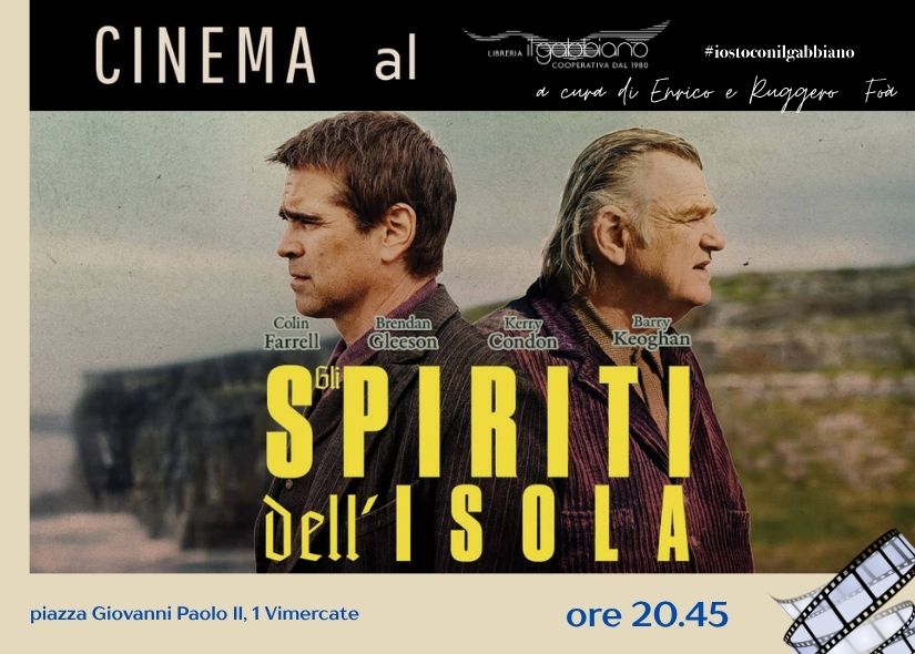 CINEMA AL GABBIANO: GLI SPIRITI DELL'ISOLA di Martin Mcdonagh