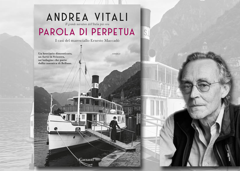 ANDREA VITALI presenta PAROLA DI PERPETUA ed Garzanti