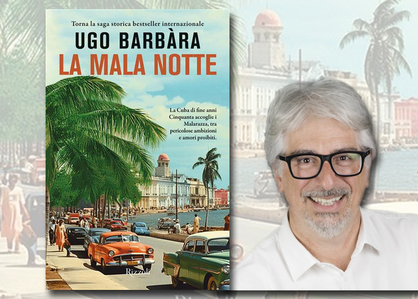 UGO BARBÀRA presenta LA MALA NOTTE ed. Rizzoli