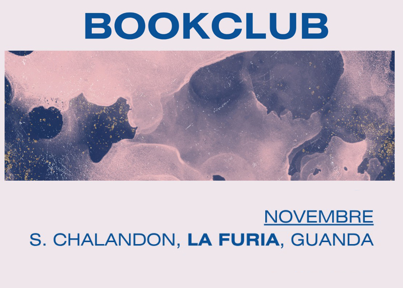 BOOKCLUB con La furia di S. Chalandon