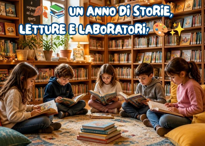 LETTURA ANIMATA per bambini 3- 7 anni