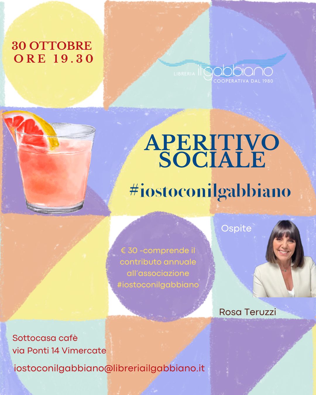 image FESTA ANNUALE DELL’ASSOCIAZIONE #IOSTOCONILGABBIANO