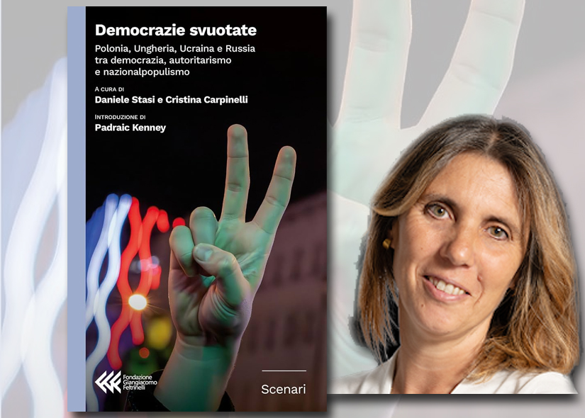 CRISTINA CARPINELLI presenta DEMOCRAZIE SVUOTATE Fondazione G. Feltrinelli