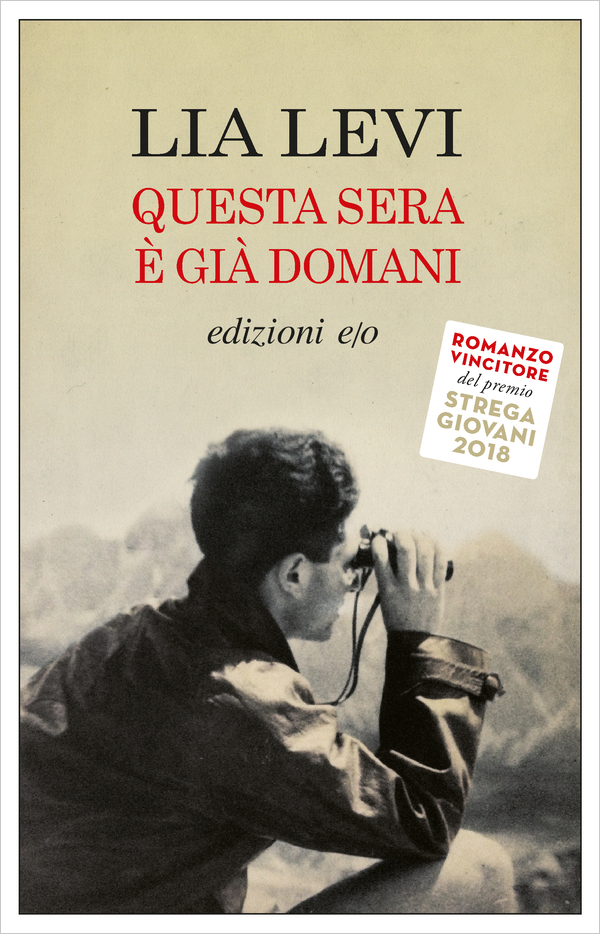 LIA LEVI : QUESTA SERA E' GIA' DOMANI SABATO 27 OTTOBRE ore 17,30       