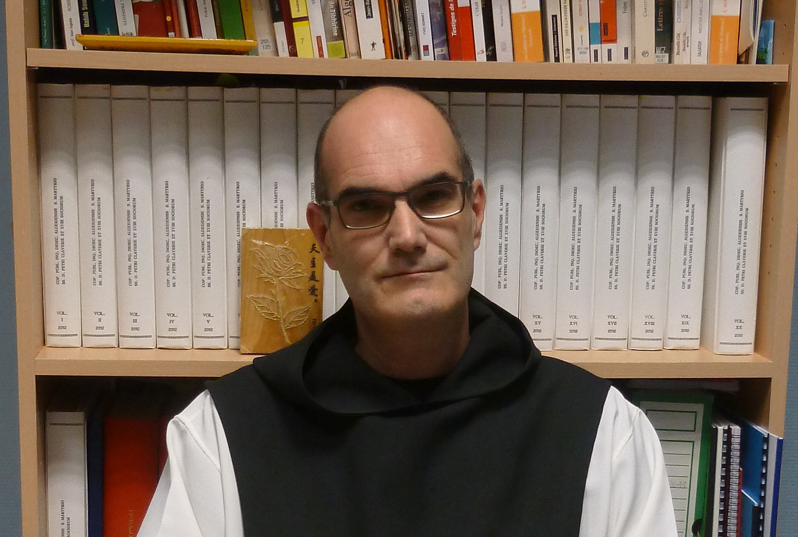 PADRE THOMAS GEORGEON : LA STORIA DEI 19 MARTIRI D'ALGERIA Lunedì 12 novembre ore 17,30