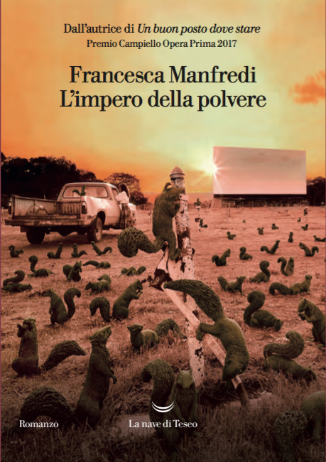 L'IMPERO DELLA POLVERE di FRANCESCA MANFREDI