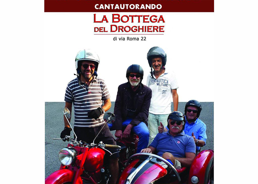 CANTAUTORANDO (VIAGGIO NELLA CANZONE D'AUTORE ITALIANA) con la LA BOTTEGA DEL DROGHIERE DI VIA ROMA 22