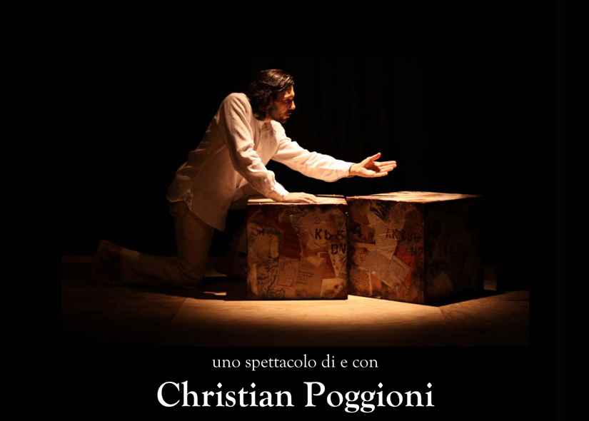 TRADIMENTI (DA ERODOTO A CHECOV) di e con CHRISTIAN POGGIONI