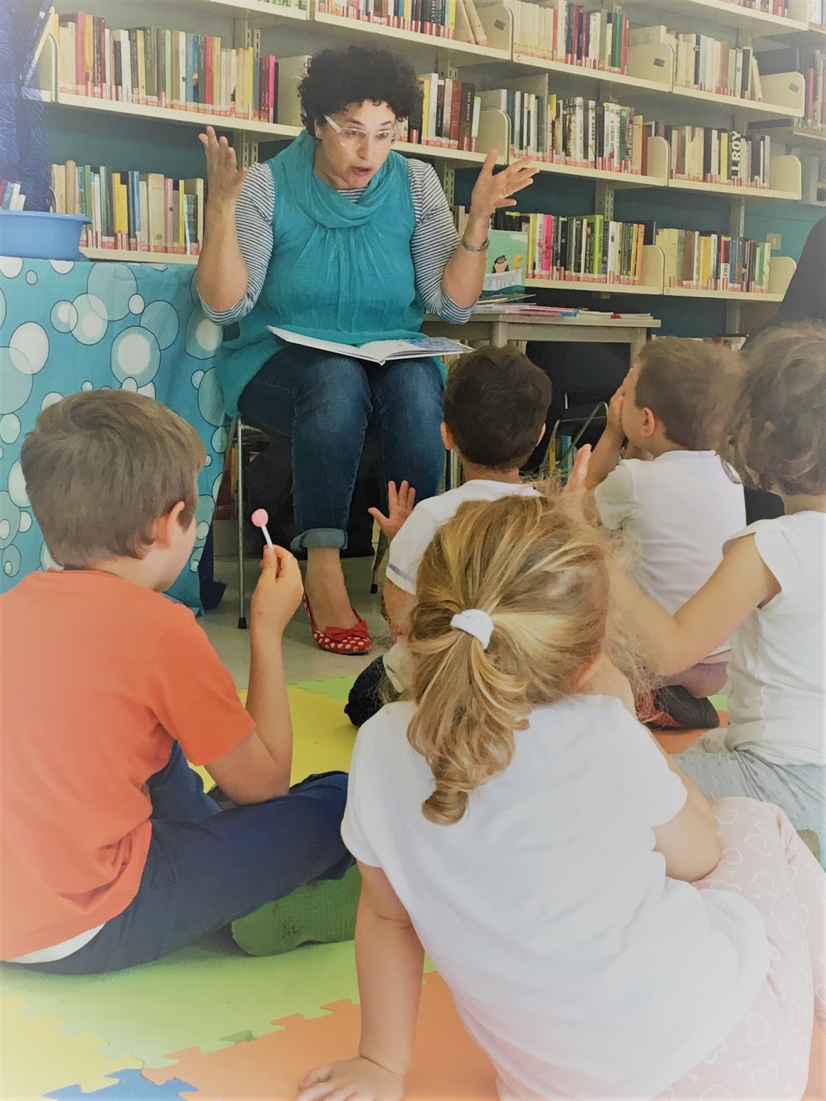 TI RACCONTO UNA STORIA ... di ELISA MAZZOLI