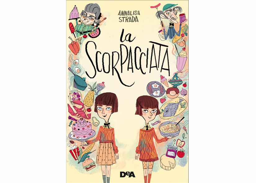 LA SCORPACCIATA di ANNALISA STRADA