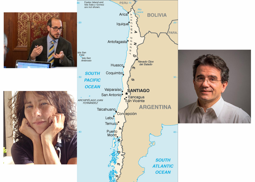 NOTIZIE DAL CILE con LORIS DE NARDI, ALFREDO LUIS SOMOZA e GABRIELLA SABA  