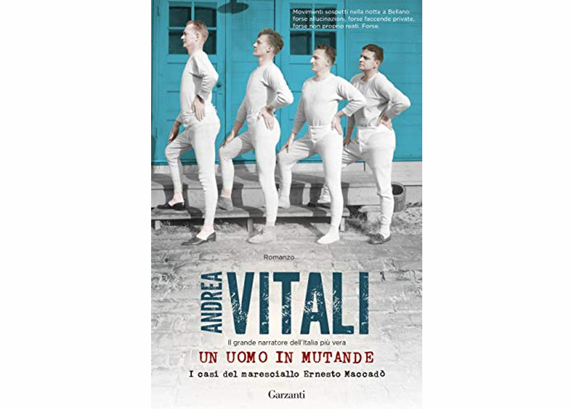 UN UOMO IN MUTANDE di ANDREA VITALI