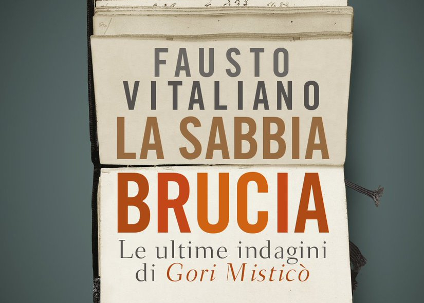 LA SABBIA BRUCIA di FAUSTO VITALIANO