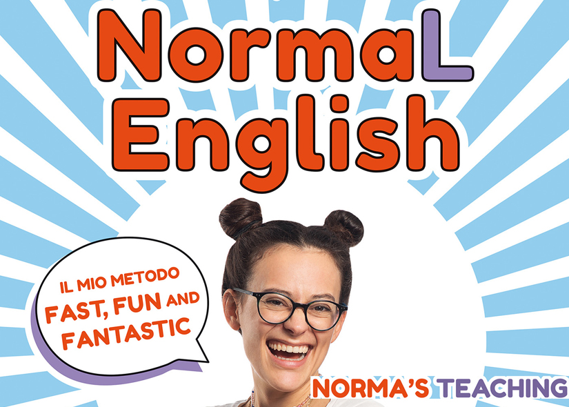 NORMAL ENGLISH di NORMA CERLETTI