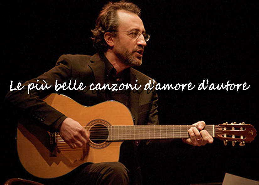 MARCO BELCASTRO presenta LE PIU' BELLE CANZIONI D'AMORE D'AUTORE