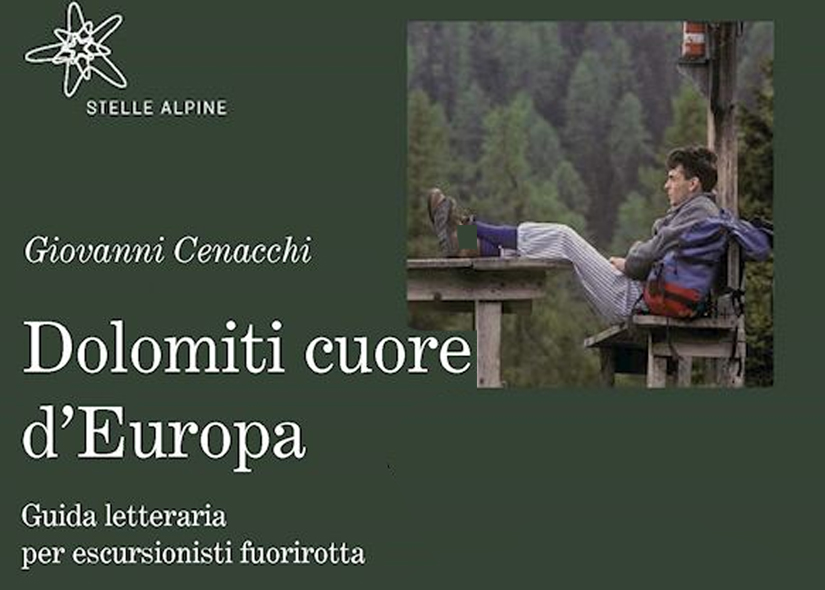 GIUSEPPE MENDICINO e FRANCO FAGGIANI presentano DOLOMITI, CUORE D'EUROPA di GIOVANNI CENACCHI, ed Hoepli
