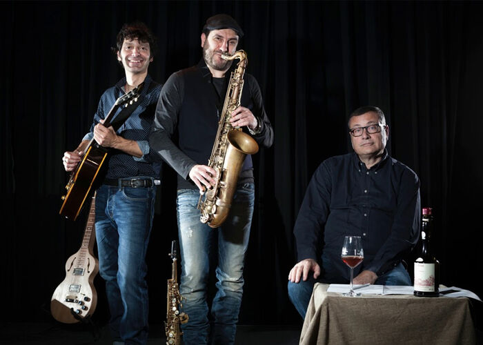 CONCERTO JAZZ & BLUES de LA BAND DELL'ALLIGATORE con FRANCESCO GAROLFI e MAURIZIO CAMARDI