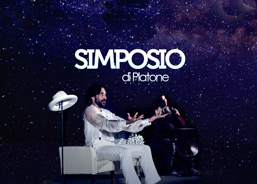 CHRISTIAN POGGIONI con IRINA SOLINAS presenta SIMPOSIO DI PLATONE