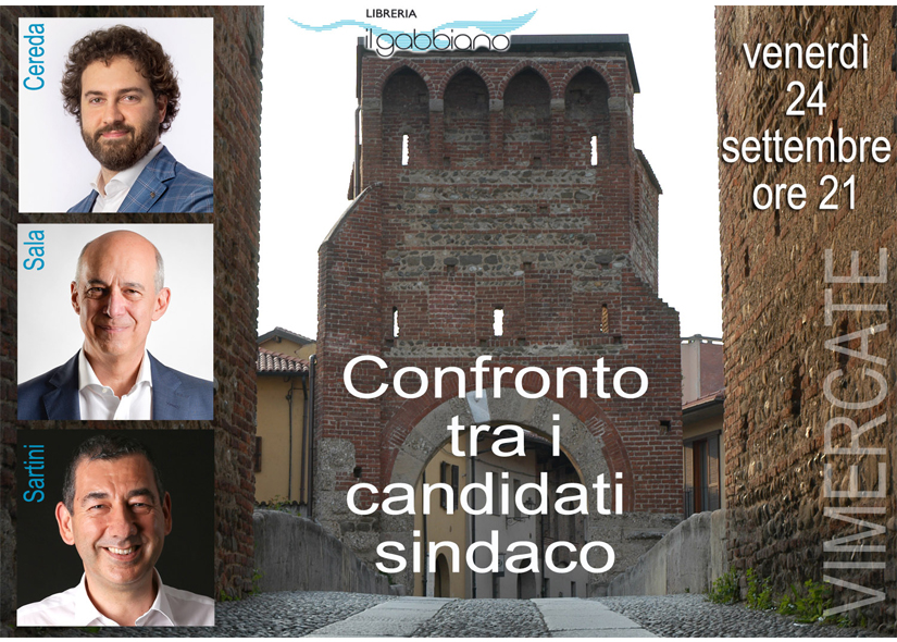 Confronto candidati sindaco Vimercate