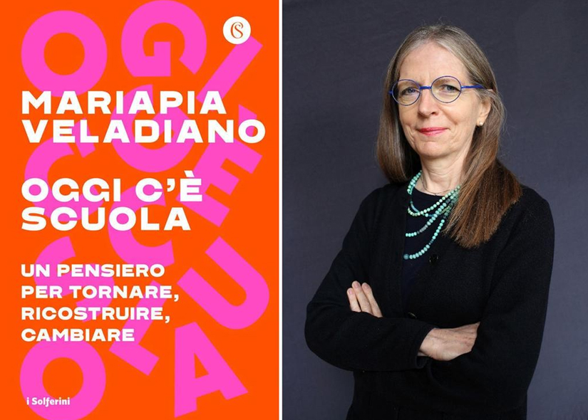 MARIA PIA VELADIANO presenta OGGI C'E' SCUOLA, Ed Solferino
