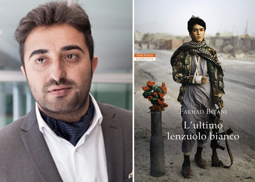 L'ULTIMO LENZUOLO BIANCO di FARHAD BITANI