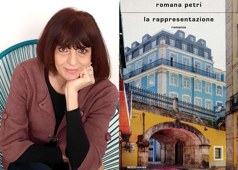 LA RAPPRESENTAZIONE di ROMANA PETRI