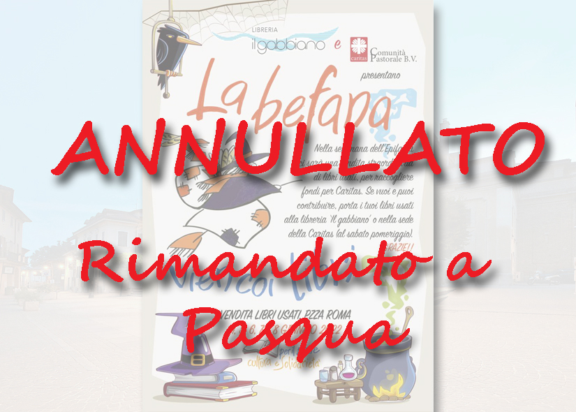 LA BEFANA VIEN COI LIBRI