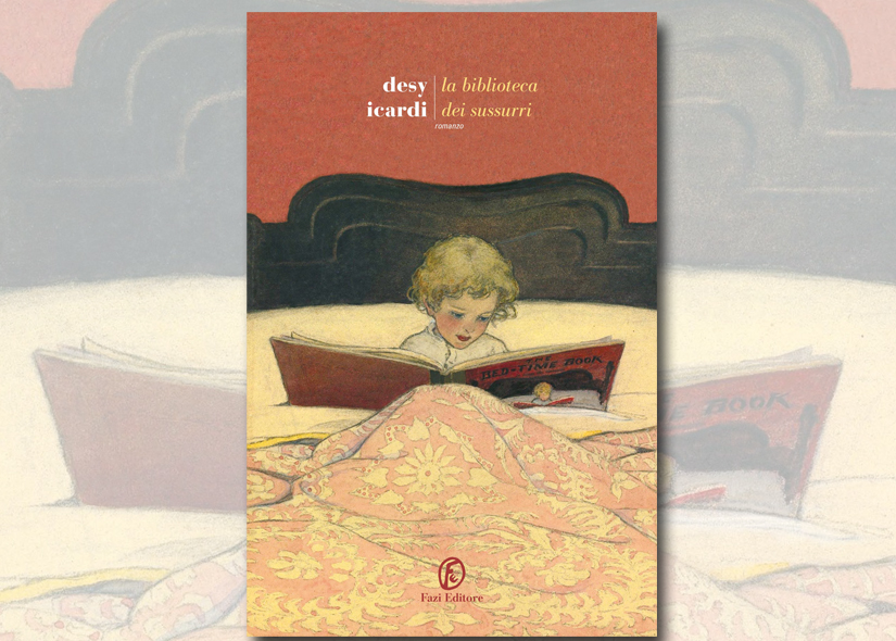 DESY ICARDI presenta LA BIBLIOTECA DEI SUSSURRI Ed. Fazi
