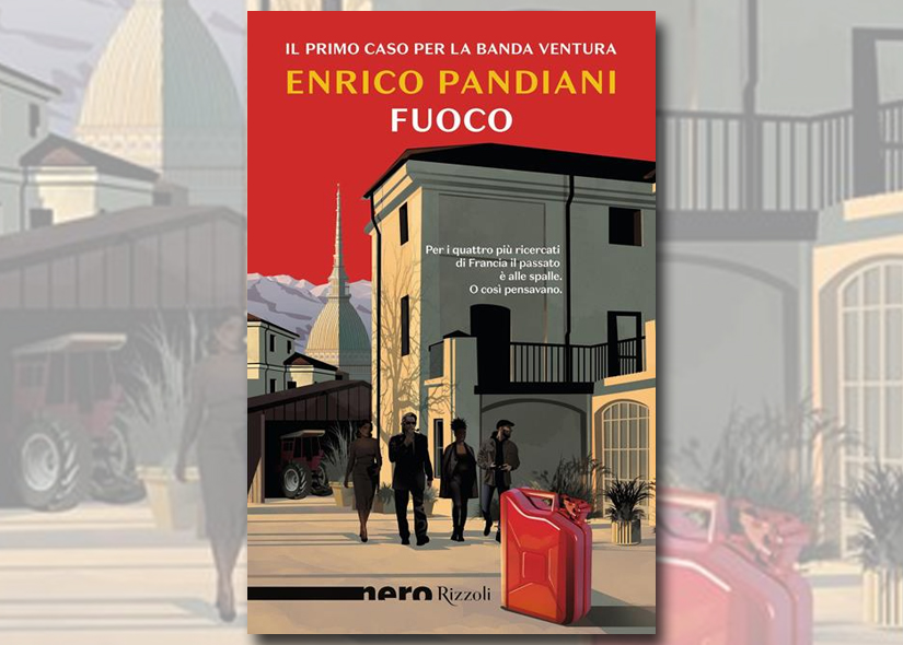 ENRICO PANDIANI presenta FUOCO