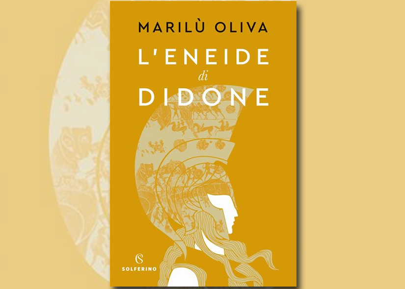 MARILU' OLIVA presenta L'ENEIDE DI DIDONE Ed. Solferino