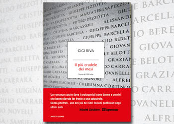 GIGI RIVA presenta IL PIU' CRUDELE DEI MESI ed. Mondadori
