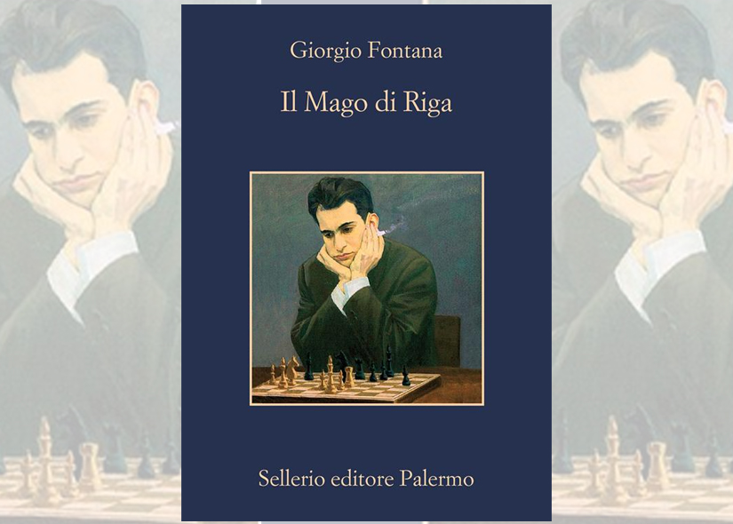 GIORGIO FONTANA presenta IL MAGO DI RIGA Ed Sellerio