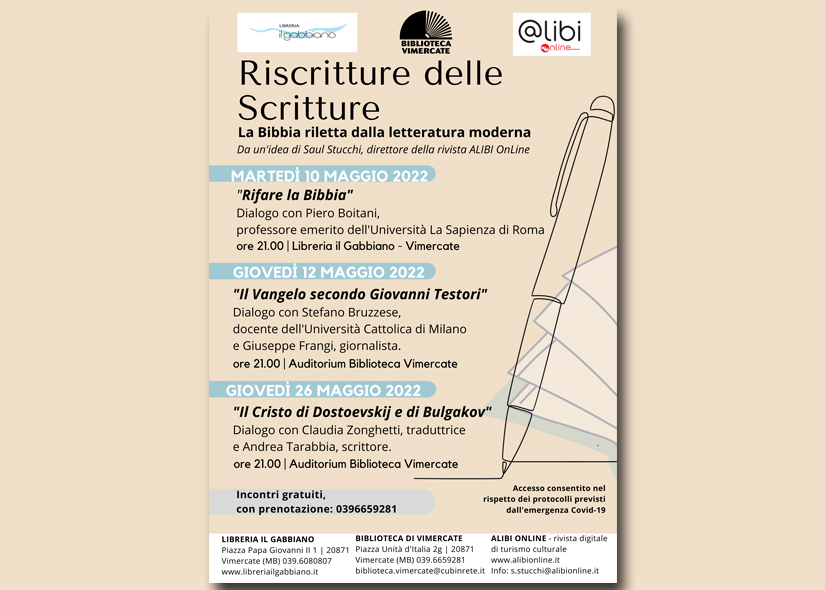 PIERO BOITANI presenta RIFARE LA BIBBIA ed Il Mulino