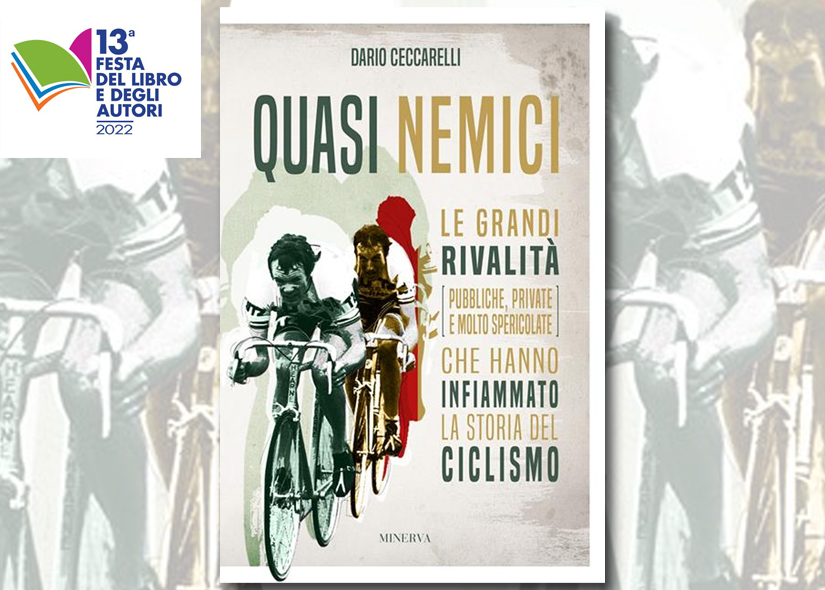 DARIO CECCARELLI presenta QUASI NEMICI ed. Minerva