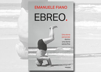 EMANUELE FIANO presenta EBREO. Ed. Piemme Interviene Fabio Pizzul