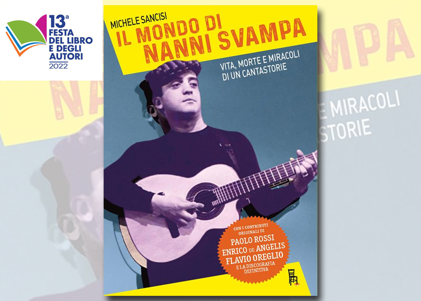 MICHELE SANCISI presenta IL MONDO DI NANNI SVAMPA ed. Sagoma