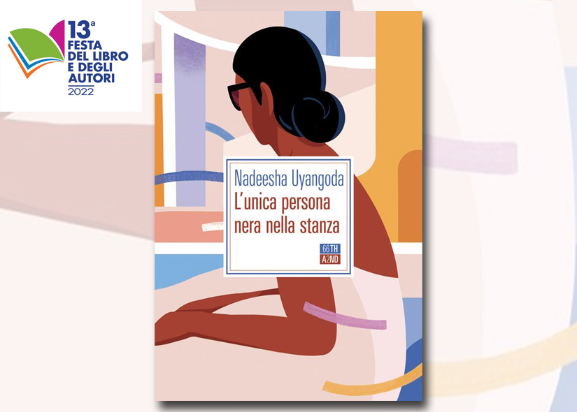 NADEESHA DILSHANI UYANGODA presenta L'UNICA PERSONA NERA NELLA STANZA ed. 66Th and 2nd