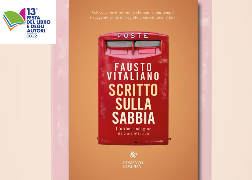 FAUSTO VITALIANO presenta SCRITTO SULLA SABBIA ed. Bompiani